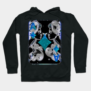 lady of aces Hoodie